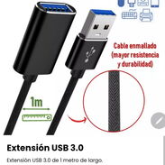 Regletas USB* HUB 7 puertos USB/ Regleta USB 3.0 4 puertos/ hub NUEVO de 4 USB/ Extensión USB 1m cable enmallado - Img 45396491