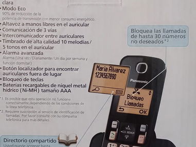 TELEFONOS INALAMBRICOS ---- PANASONIC DE 1 en La Habana, Cuba - Revolico