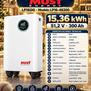 Batería de Litio Marca Must de 15 kwh - Img 58120151