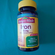 Suplemento de Hierro 65 mg - Img 56028134