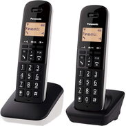 ✳️ Teléfono Panasonic  Inalámbrico Alta Gama 🛍️ Teléfono Inalámbrico 2 Bases NUEVO a Estrenar por Usted - Img 44422633