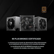 MSI MAG A650BN – Fuente de Alimentación ATX 650W 80+ Bronze 100 usd - Img 56442596