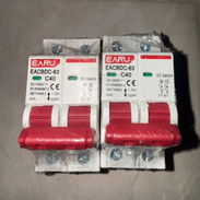 Breaker DC 1000V / 40A EARU (para paneles solares o baterías) / Disyuntor / Breaker de Corriente Continua 2 Polos 10 USD - Img 56417173