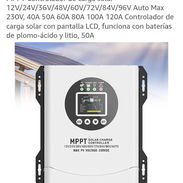 CONTROLADOR SOLAR MPPT - Img 55848177