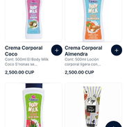 Cremas Corporales - Img 55865650