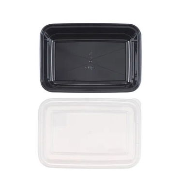 Tazones desechables para llevar con tapa de plástico PP / Envase para llevar a precio mayorista - Img 121927953