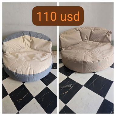 Sillones colgantes y butacones puff - 2/2