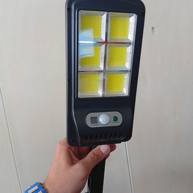 LÁMPARA SOLAR PARA EXTERIOR SL-1200, Garantía de 7 días, Entrega por  un mínimo costo adicional para toda La Habana - 2/6