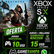 ASSASSIN'S CREED BLACK FLAG RESYNCED XBOX SERIES SX YA DISPONIBLE ZONA VEDADORAMPA - Img 56253294