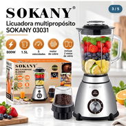 Licuadora Sokany - Img 57680939