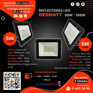 💲20💲LED REFLECTOR - 3 MESES DE GARANTÍA Y FACTURA DE CLIENTE. TLF 54833699 - Img 46494186