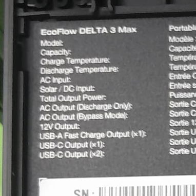 Ecoflow delta 3 max - Img 122539372