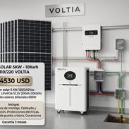 📦 *Kit Solar 5KW - 10Kwh 110/220 VOLTIA* - Img 55775308
