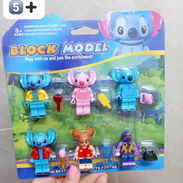 ✓SET  6 PERSONAJES DE STICH - Img 55164875