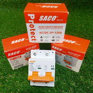 Breaker Térmico SACO 2P 125A (AC/DC): Protección Robusta para tu Sistema Solar e Inversor - Img 58327597