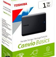 Disco duro externo TOSHIBA CANVIO BASICS de 1Tb, USB 3.0 NUEVO en caja - Img 45935977