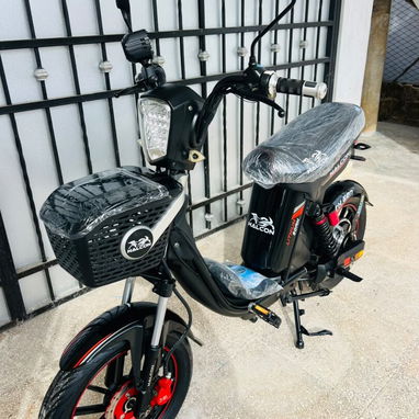 🛵*BICIMOTO HALCON *🛵  ✅ Motor: 3000 W ✅ Batería: 48V-50Ah ( Litio ) ✅ Autonomía: 100 Km ✅ Llanta: Rin 14 ✅ Otros:  Luc - 3/3