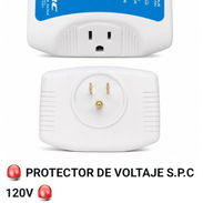 🚨 *PROTECTOR DE VOLTAJE S.P.C 120V* 🚨 - Img 55970646