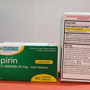 Aspirina de 81 mg - Img 54113274