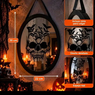 🎃Decoración de Halloween para bares,restaurantes y discotecas - 7/10