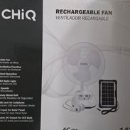 🌬️⚡ VENTILADOR_RECARGABLE_CHIQ 🌬️⚡ LHZ | E01 | 45 USD - Img 56568125