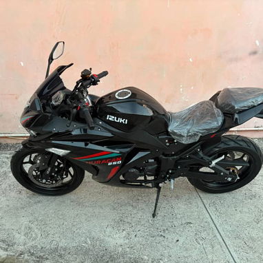 🏍️Motos de Combustión Deportivas IZUKI HURACÁN 250cc 0km🏍️ - Img 125502965