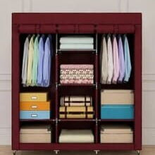 ORDEN Y ESTILO POR SOLO 42 USD! El Closet Portátil Organizador es tu solución. Lee y 📞56249037 - Img 123294848