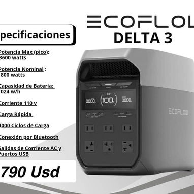 Estaciones de energía Ecoflow - Img 124639359