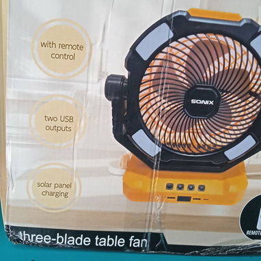 Ventilador recargable de 8" - Img 126762615