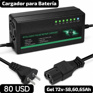 Cargadores para triciclos eléctricos - 3/3