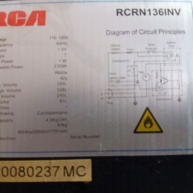 Refrigerador roto - Img 123254831