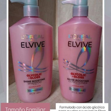 Llegaron los set de shampoo y acondicionador L'oreal,tamaño familiar de 828ml - 3/4