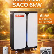 Todo en Uno Inversor de 6Kw+ Batería de 16 Kwh - Img 57177706