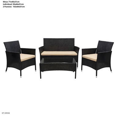 Muebles para exteriores original importado - Img 123286861