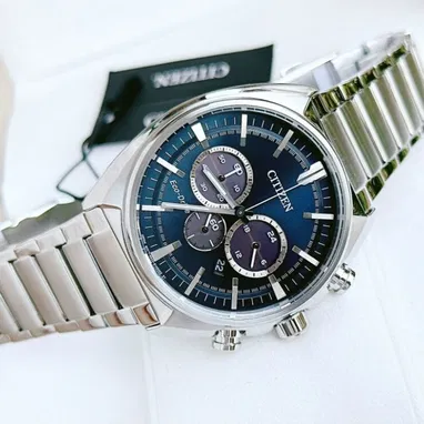 CITIZEN ECODRIVE CRONOGRAFO SPORT (CA4288-86L) DE HOMBRE , 44MM EN ACERO INOXIDABLE CON ESFERA AZUL 58049738 - Img 115291496
