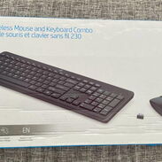 Combo de mouse y teclado inalámbricos HP 230 (Nuevos) Telf 52637829 - Img 44977011