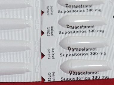 Supositorios de Paracetamol Infantil  400 Cup - Img main-image