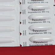 Supositorios de Paracetamol Infantil  y  Piroxican 20 mg - Img 44986400