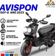 Moto Avispón 4 Tiempo 150 CC nueva a estrenar !!! - Img 45708627