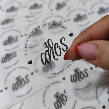 Etiquetas y Stickers en Vinilo adhesivo - 7/10
