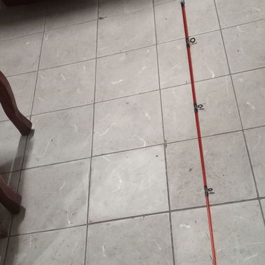 Vara de pescar de fibra de vidrio nueva - Img 123581188