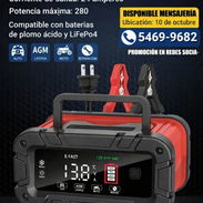 o cup ⭐⭐____Cargador Inteligente Batería Rápido Agm Foxsur Rojo 20a 12v 24v____5-46996-82 __ - Img 55382812