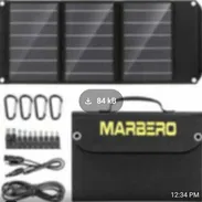 Panel Solar Portatil Marbero Potencia: 30 W Precio 75usd - Img 55651252