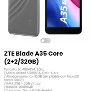ZTE Blade A35 Core (2+2/32GB). / Incluye cable y cargador - Img 54005288