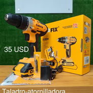Pulidora, Atornilladora, Taladro+Atornilladora Inalámbrico - Img 57943688