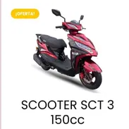 MOTO AUTOMÁTICA DE 150 CC - Img 55782178