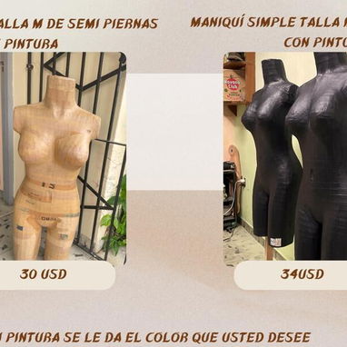 Venta de maniquíes para tu negocio - Img 123461177