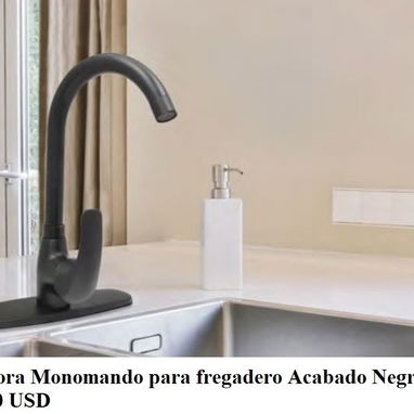 Variedad de MEZCLADOR PARA FREGADERO MONOMANDO ... - 5/9