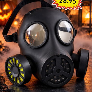 Mascara para Halloween - 9/10