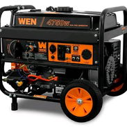 Generador WEN 4750W portátil eléctrico de combustible dual - Img 58103566